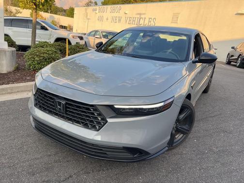 2024 Honda Accord Hybrid Base