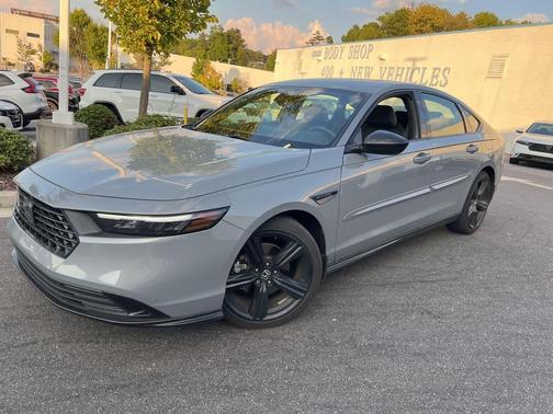 2024 Honda Accord Hybrid Base