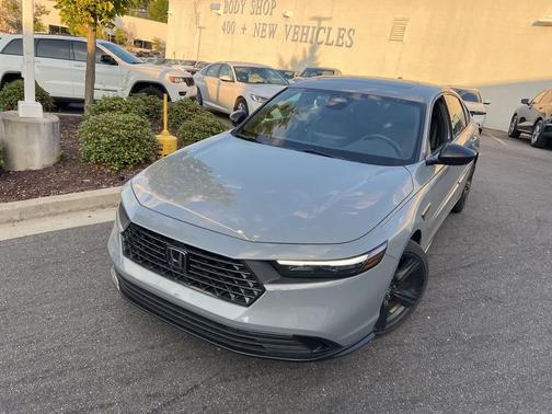 2024 Honda Accord Hybrid Base