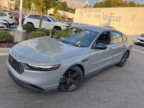 2024 Honda Accord Hybrid Base