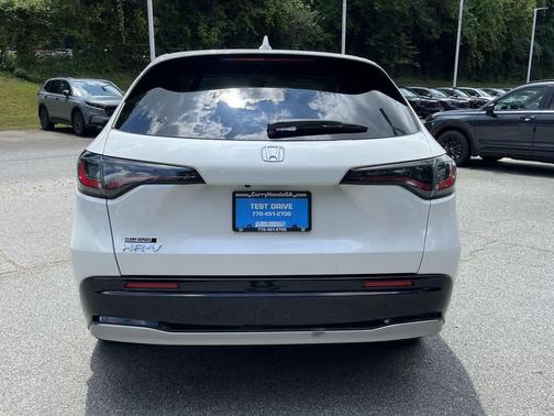 Platinum White Pearl 2026 Honda HR-V EX-L