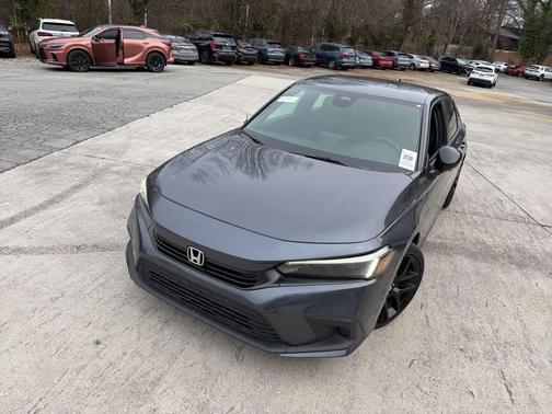 2024 Honda Civic Sport
