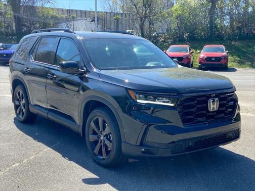 2025 Honda Pilot Black Edition
