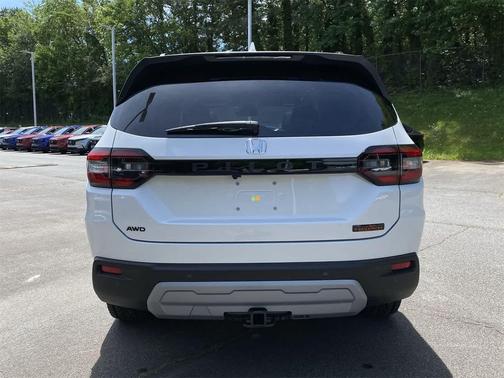 2025 Honda Pilot TrailSport