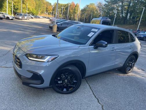 2025 Honda HR-V 2WD Sport