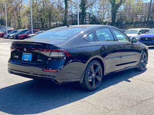 2025 Honda Accord Hybrid Base