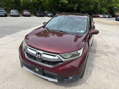 Red 2018 Honda CR-V EX