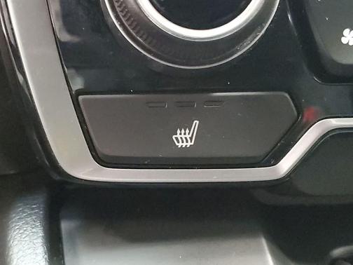 Red 2018 Honda CR-V EX