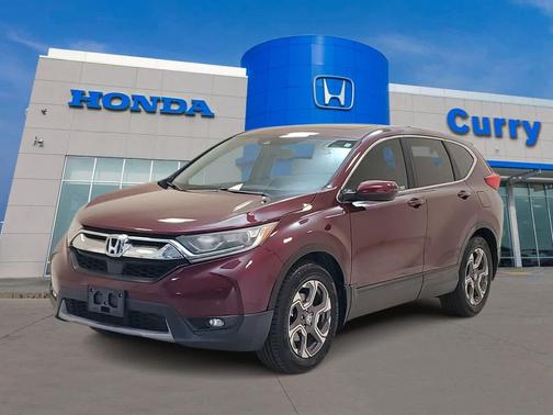 Red 2018 Honda CR-V EX