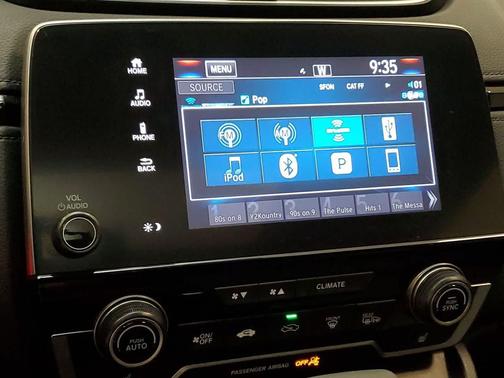 Red 2018 Honda CR-V EX