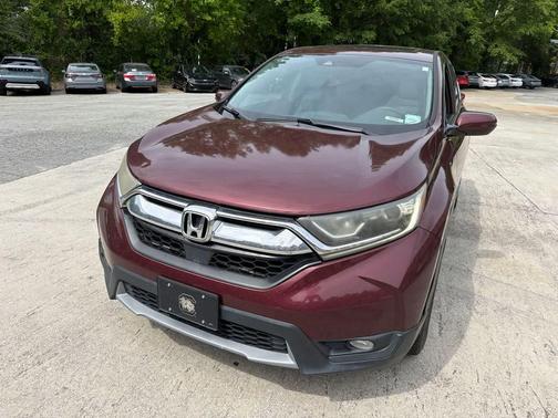 Red 2018 Honda CR-V EX