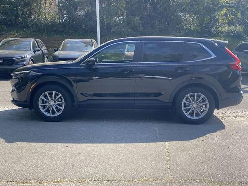 Crystal Black Pearl 2026 Honda CR-V EX 2WD