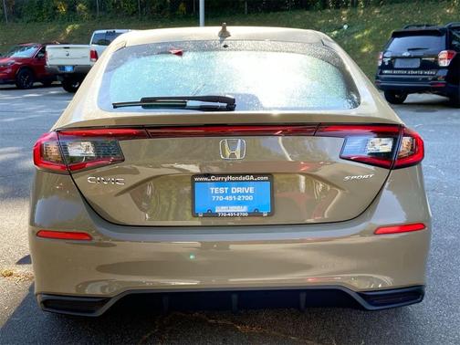 2026 Honda Civic Sport