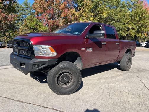 2017 RAM 2500 Tradesman Crew Cab 4x4 6'4' Box