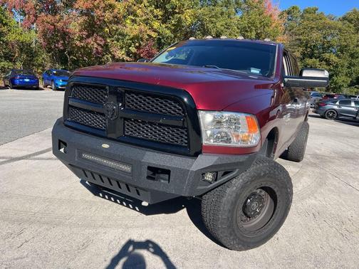 2017 RAM 2500 Tradesman Crew Cab 4x4 6'4' Box