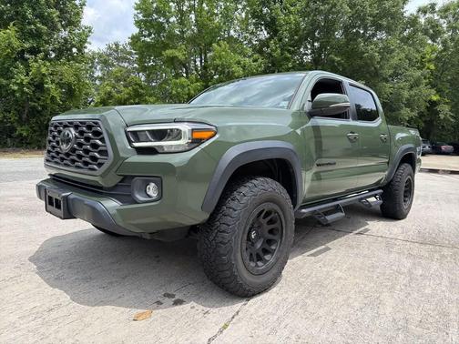 Army Green 2021 Toyota Tacoma TRD Off Road