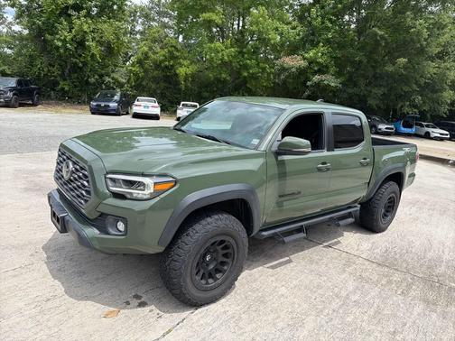 Army Green 2021 Toyota Tacoma TRD Off Road