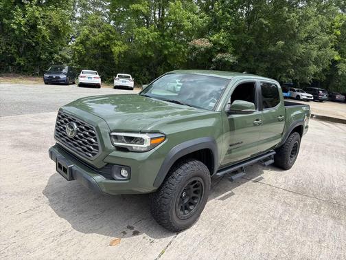 Army Green 2021 Toyota Tacoma TRD Off Road