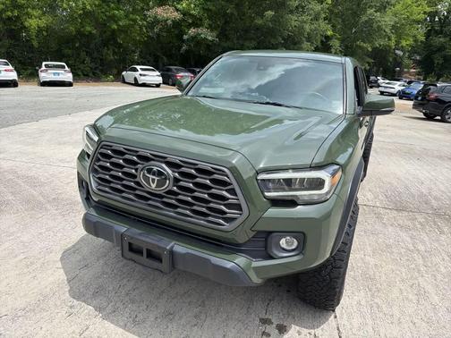 Army Green 2021 Toyota Tacoma TRD Off Road