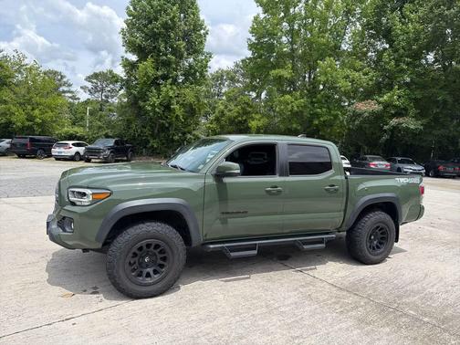 Army Green 2021 Toyota Tacoma TRD Off Road