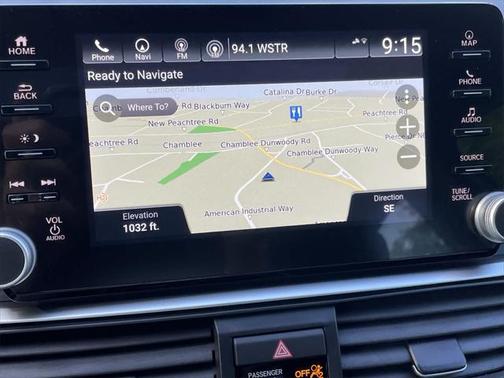 2022 Honda Accord Hybrid Touring