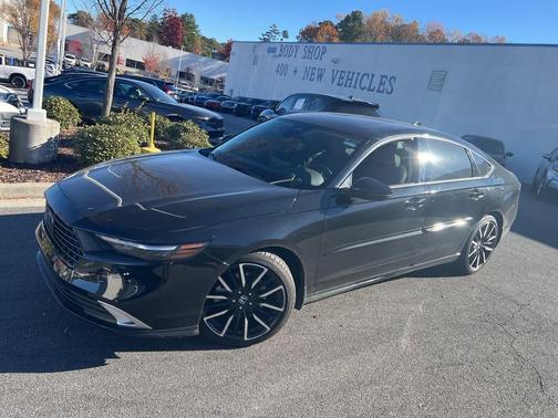 2025 Honda Accord Hybrid Touring