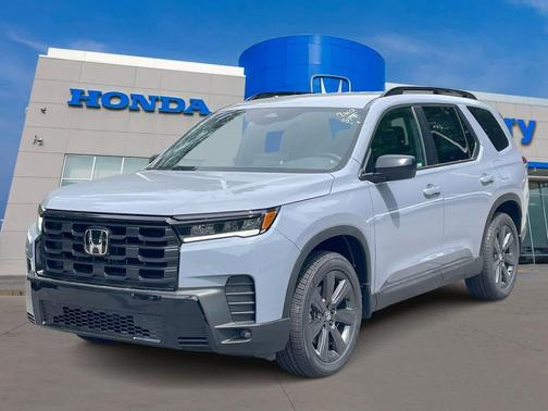 Sonic Gray Pearl 2026 Honda Pilot Sport
