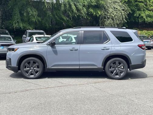 Sonic Gray Pearl 2026 Honda Pilot Sport