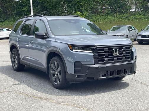 Sonic Gray Pearl 2026 Honda Pilot Sport