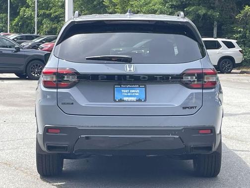 Sonic Gray Pearl 2026 Honda Pilot Sport