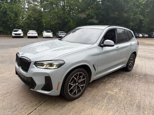 Brooklyn Grey Metallic 2023 BMW X3 sDrive30i
