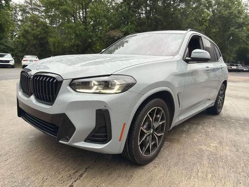 Brooklyn Grey Metallic 2023 BMW X3 sDrive30i