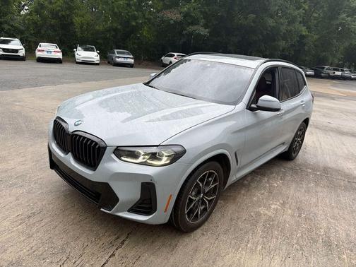 Brooklyn Grey Metallic 2023 BMW X3 sDrive30i