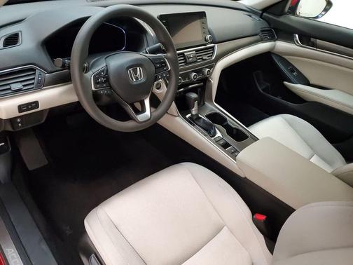 Radiant Red Metallic 2021 Honda Accord LX 1.5T