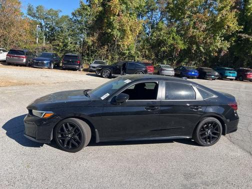 2025 Honda Civic Sport