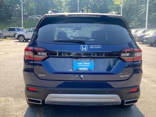 2025 Honda Pilot Elite