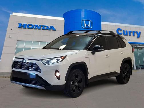 2021 Toyota RAV4 Hybrid SE