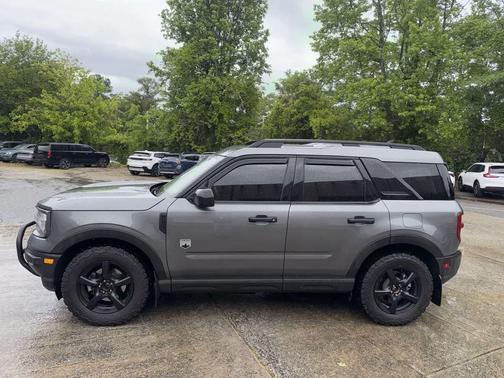 Carbonized Gray Metallic 2022 Ford Bronco Sport Big Bend