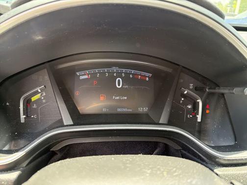 Lunar Silver Metallic 2019 Honda CR-V EX