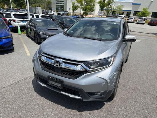 Lunar Silver Metallic 2019 Honda CR-V EX