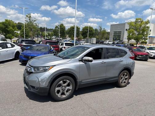 Lunar Silver Metallic 2019 Honda CR-V EX