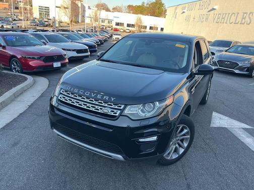 2016 Land Rover Discovery Sport HSE