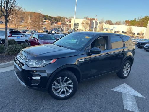 2016 Land Rover Discovery Sport HSE