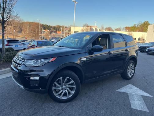 2016 Land Rover Discovery Sport HSE