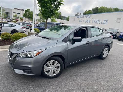 2020 Nissan Versa 1.6 S