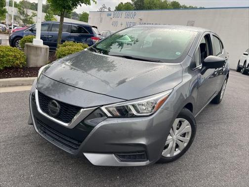 2020 Nissan Versa 1.6 S