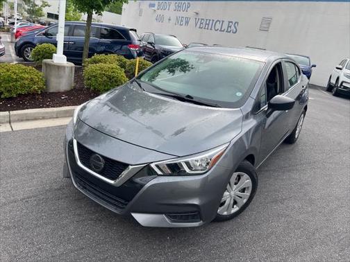 2020 Nissan Versa 1.6 S