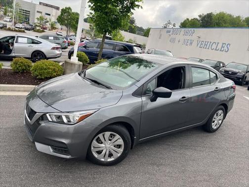 2020 Nissan Versa 1.6 S