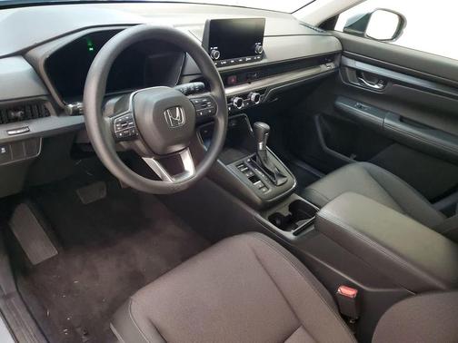Urban Gray Pearl 2025 Honda CR-V LX 2WD