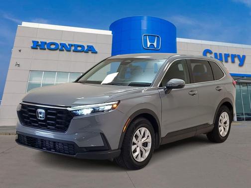 Urban Gray Pearl 2025 Honda CR-V LX 2WD